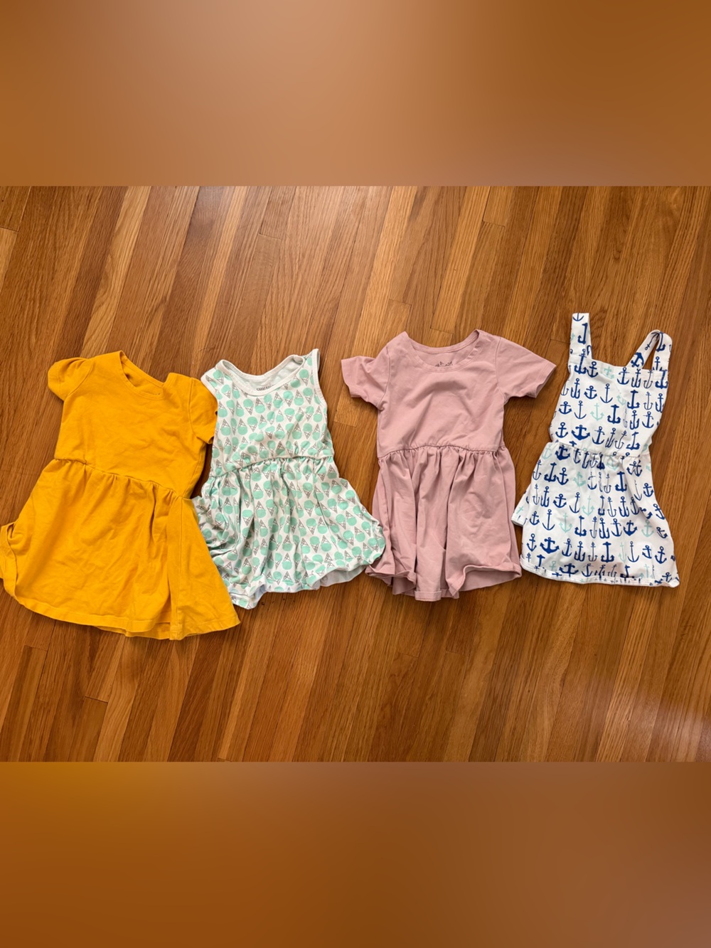 Lot of 4 J&J 2T Dresses